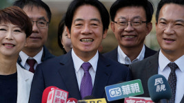 대만 대선 친미·독립 민진당 라이칭더 당선‥첫 12년연속 집권