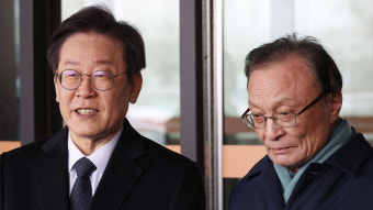 이해찬, 이재명 만남 하루 만에 김부겸과 회동‥