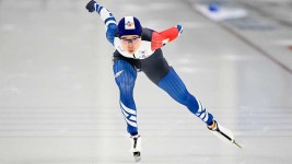 스피드스케이팅 김민선, 10년 만에 1,000ｍ 한국신 경신