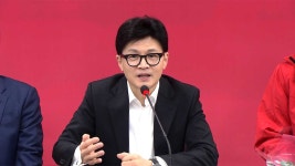 국민의힘, 하정훈·신동욱 등 영입 환영식‥한동훈 이길 것 같다