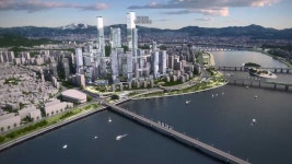 100층 랜드마크 세계 최대 수직도시‥서울시, 용산국제업무지구 개발 발표