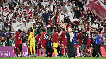 아시안컵 개최국 카타르, 이란에 3-2 역전승‥요르단과 결승 격돌