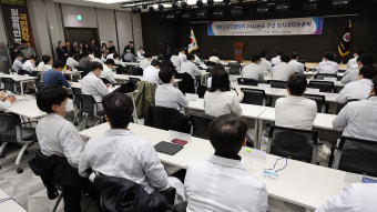 전국 전공의 대표들 5시간 회의‥