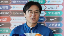축구대표팀 임시 사령탑에 황선홍 올림픽 대표팀 감독 선임