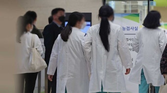 사직 전공의 수 안 줄어‥99개 수련병원 9천937명