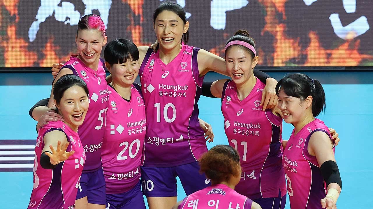 김연경의 뛰어난 활약으로 흥국생명, IBK기업은행에 연승!

