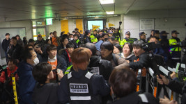 전장연, 서울시청역 출근길 집회‥이동할 권리 보장 촉구