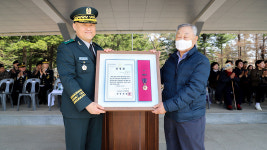 73년 만에 전달된 호국 형제의 무공훈장‥숭고한 희생에 감사