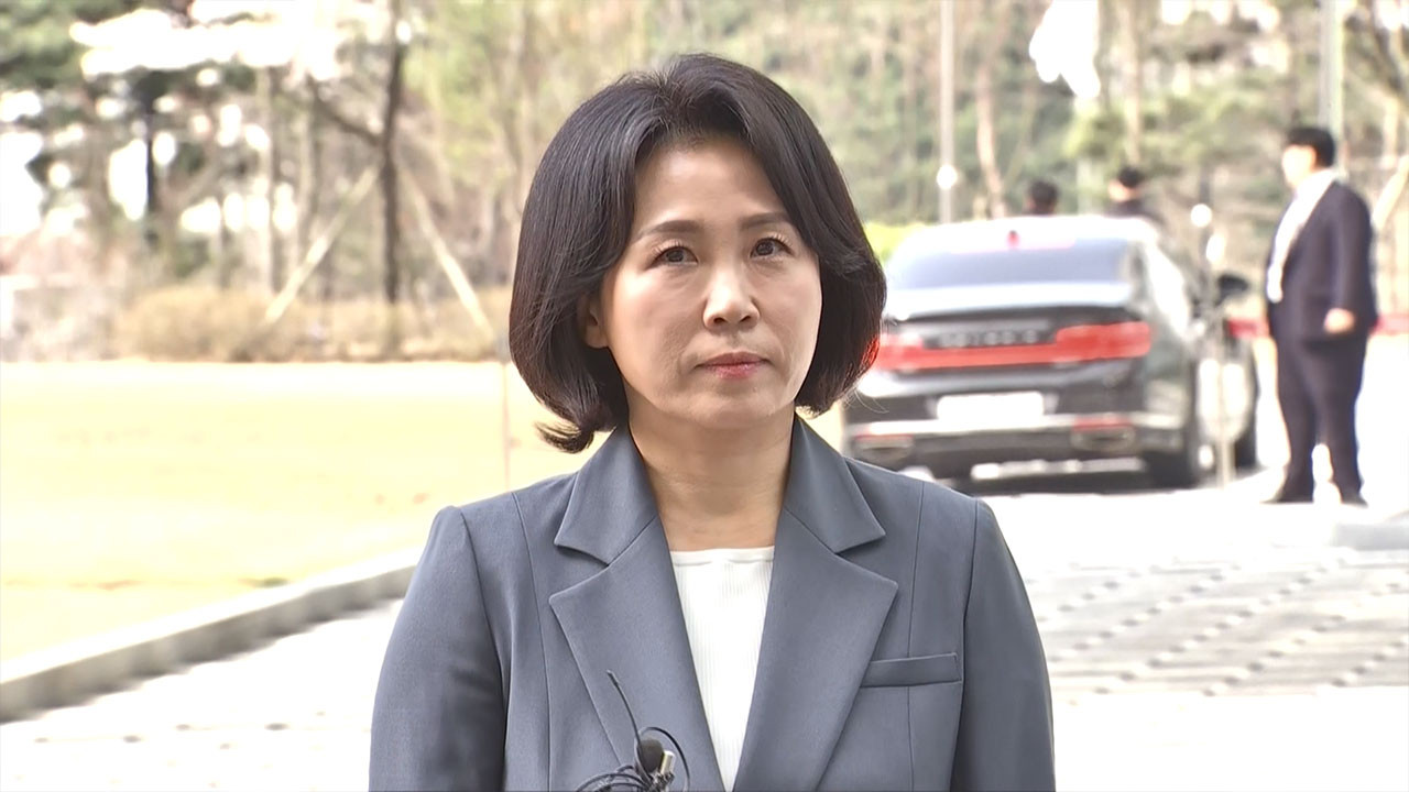 김혜경씨, 피고인신문 거부로 신문절차 무산…수원지법 진술거부권 우선시