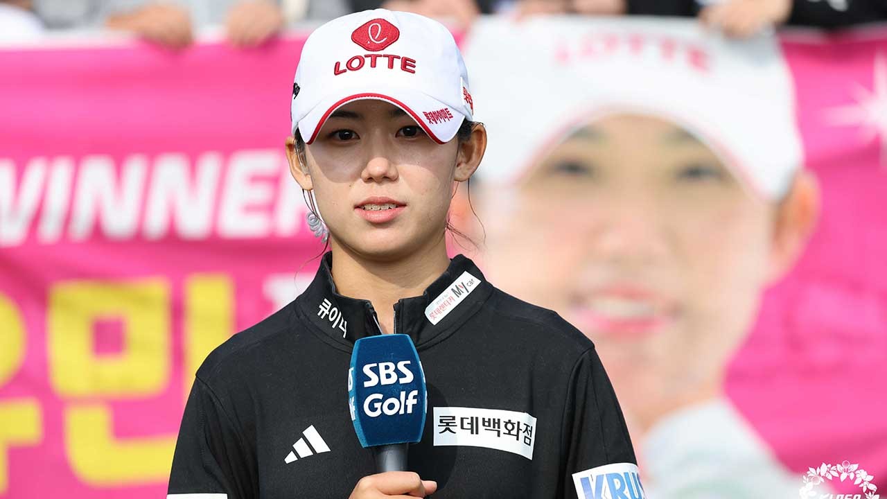 황유민, US여자오픈 출전 각오…세계 랭킹 상위 도전 첫 걸음