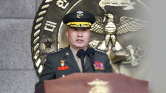 해병대 창설 75주년‥김계환 사령관 