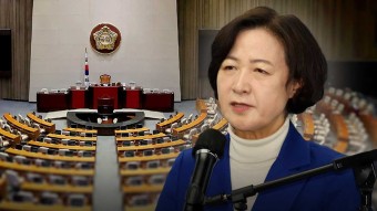 국회의장 도전 추미애 