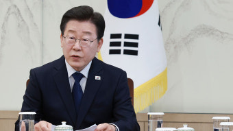 이재명, 영수회담 마친 뒤 