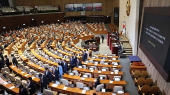 '채 상병 특검법' 야당 주도로 국회 본회의 통과