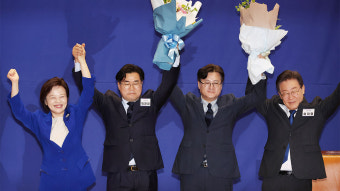 민주당 새 원내대표에 '친명' 박찬대‥
