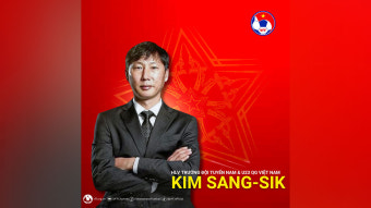 김상식 감독, 베트남 축구대표팀 사령탑 부임‥2년 계약