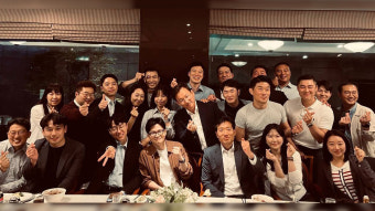 한동훈, 당직자들과 만찬 회동‥