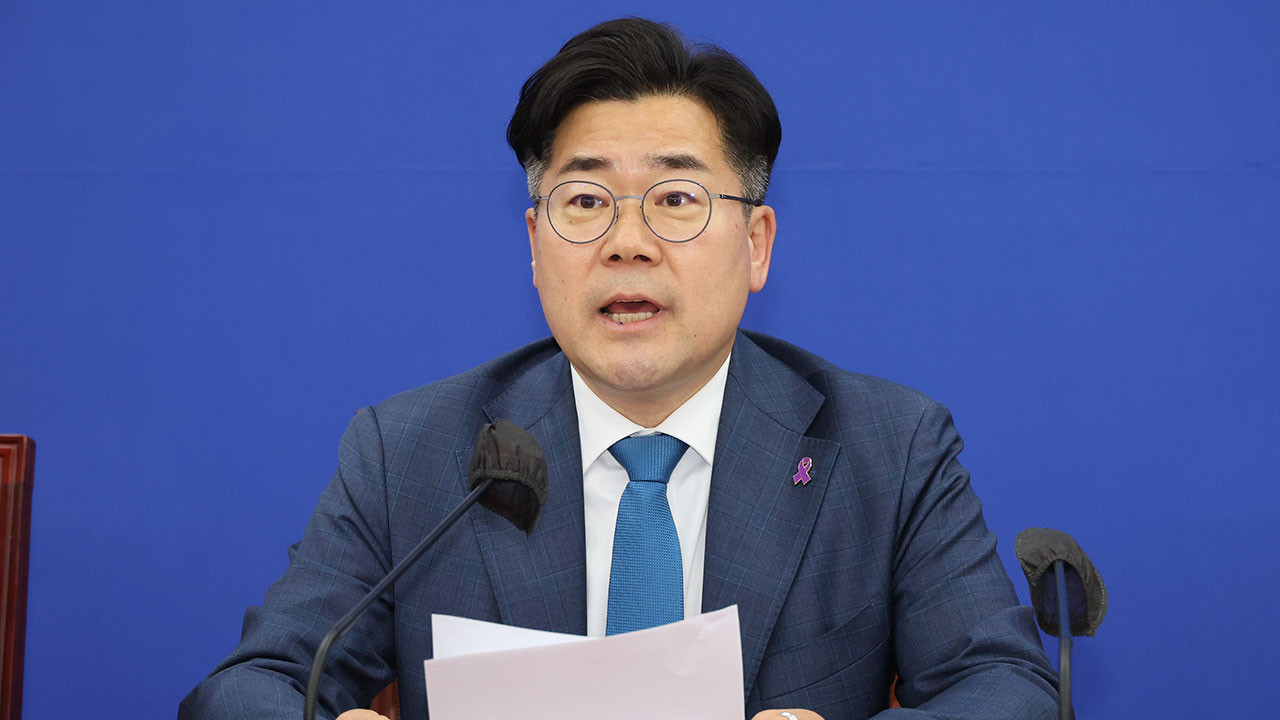 박찬대 대표, 대통령 직접 참여 강조…여야정 협의체 중요성