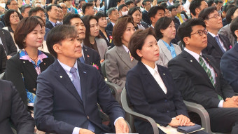 박찬대·추경호 여야 지도부 조계사 법요식 참석‥