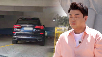 '음주 뺑소니 혐의' 가수 김호중, 경찰 출석
