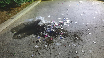 북한, 이틀 연속으로 쓰레기 풍선 살포...420여개 풍선으로 화재 발생