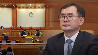 헌정사 첫 검사 탄핵 기각‥헌법재판관 5대4 의견
