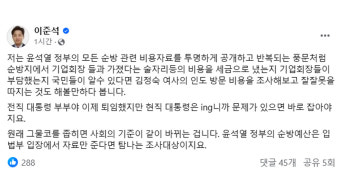 윤상현 '김정숙 특검법' 발의‥야권 