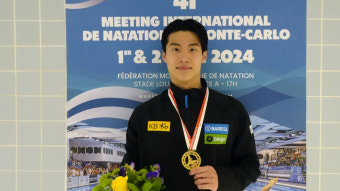 황선우, 마레 노스트럼 3차 자유형 200m 우승‥대회 2관왕