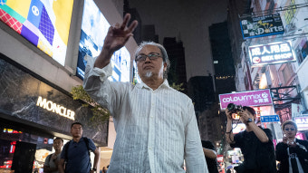 홍콩서 톈안먼 시위 35주년 추모 예술가 연행‥곳곳에 경찰 배치