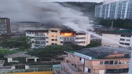 대전 동구 용운동 다세대주택에서 불‥인명피해 없어