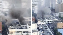 서울 구로구 고척공구상가에 불‥다친 사람 없어