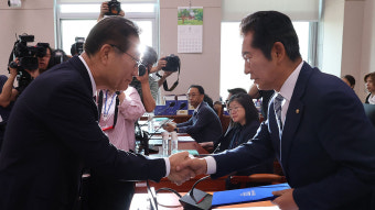 법무장관, 채상병 특검법 심사에 