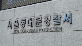 동대문서 흉기 들고 배회·경찰관 다치게 한 혐의 남성 체포