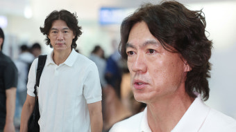 홍명보 축구대표팀 감독, 유럽 출장‥'외국인 코치 찾는다'