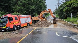 전남 집중호우에 피해 잇달아‥일부 지역 시간당 강수량 100mm 넘어