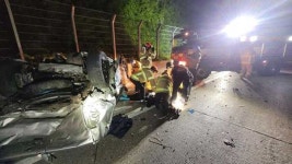 고속도로 사고 사망자, 뒤늦게 견인차에 깔려 숨진 걸로 드러나