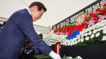 채상병 1주기 앞두고 이재명 