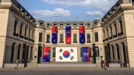 농식품부, 파리 코리아하우스 개관식서 한식 체험·홍보 행사