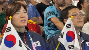 [올림픽] 장미란 문체부 차관, IOC 부위원장 만나 재발 방지 요청