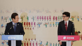 하루 만에 진실공방 한동훈 특검법 준비한다‥논의한다 했을 뿐