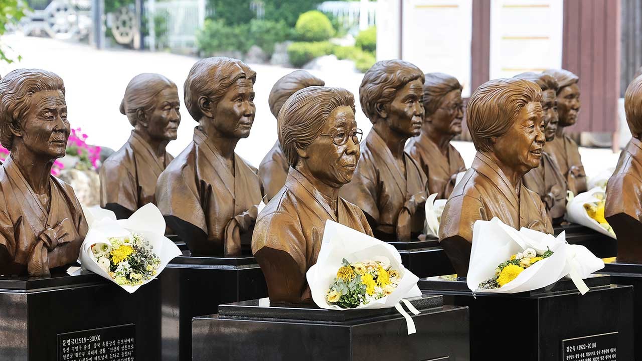 일본군 위안부 피해자 이옥선 할머니 별세, 생존자 6명으로