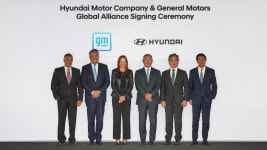현대차 미국 제네럴 모터스와 MOU체결 전문성, 경쟁력 강화