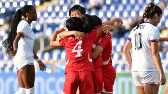 북한 여자축구, 미국 1-0으로 꺾고 20세 이하 월드컵 결승행