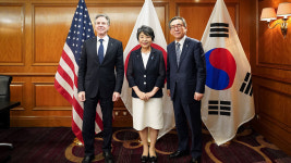 한미일, 오늘 뉴욕서 외교장관회의‥북한 문제 등 논의