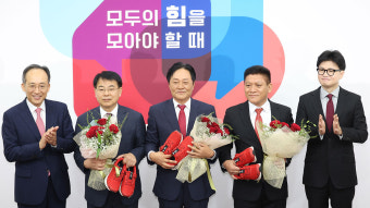 한동훈, 부산 금정 방문 이재명 대표 비판 대신 미래 이야기에 집중