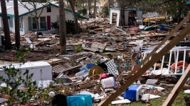 미 허리케인 헐린 피해 눈덩이‥사망자 90명 넘어