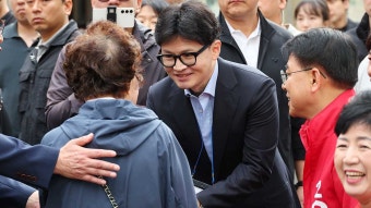 한동훈, 호남 곡성서 낙선 인사…다음 기회에는 더 나은 결과 이루겠다