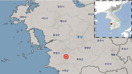 충남 부여 서쪽서 규모 2.1 지진‥기상청, 