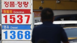 주유소 기름값 12주 만에 상승‥다음 주도 강보합