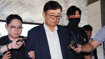 아리셀 항소심 유족 항의